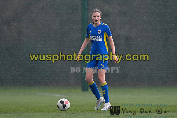 20230326-124352B Crystal Palace FC Girls U16 v AFC Wimbledon Girls U16