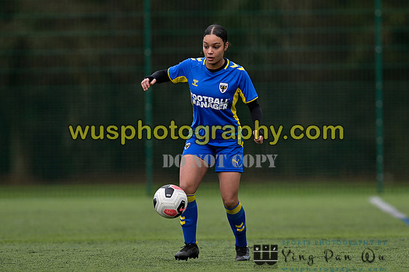20230326-131129 Crystal Palace FC Girls U16 v AFC Wimbledon Girls U16