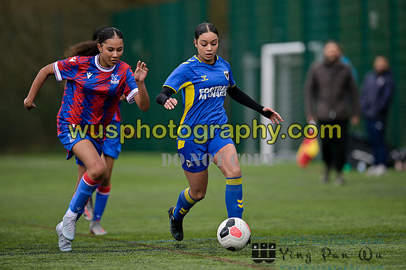 20230326-131257B Crystal Palace FC Girls U16 v AFC Wimbledon Girls U16