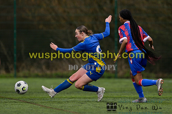 20230326-130457A Crystal Palace FC Girls U16 v AFC Wimbledon Girls U16