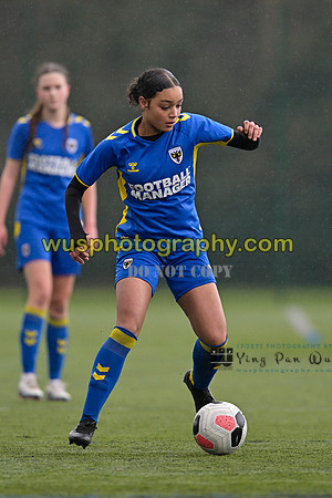 20230326-124444B Crystal Palace FC Girls U16 v AFC Wimbledon Girls U16