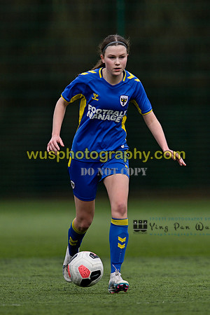 20230326-125159A Crystal Palace FC Girls U16 v AFC Wimbledon Girls U16