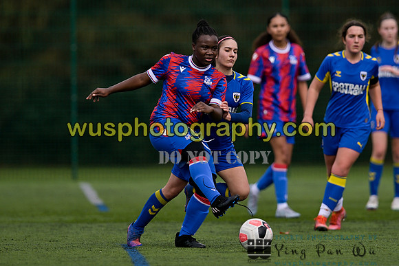 20230326-125947 Crystal Palace FC Girls U16 v AFC Wimbledon Girls U16