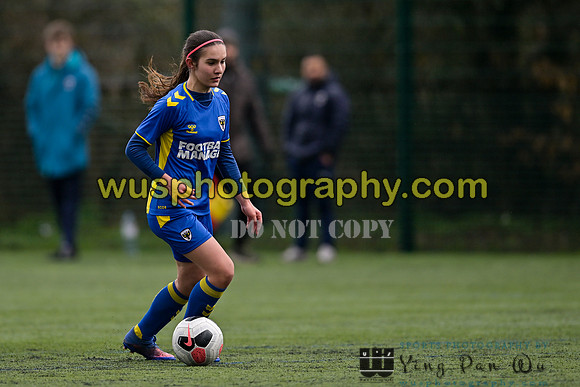 20230326-124735A Crystal Palace FC Girls U16 v AFC Wimbledon Girls U16