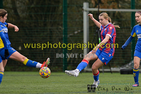 20230326-132517 Crystal Palace FC Girls U16 v AFC Wimbledon Girls U16