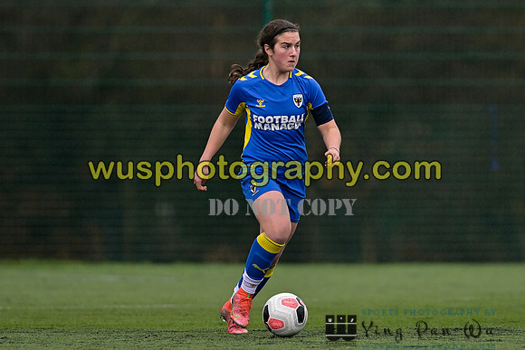 20230326-123923E Crystal Palace FC Girls U16 v AFC Wimbledon Girls U16