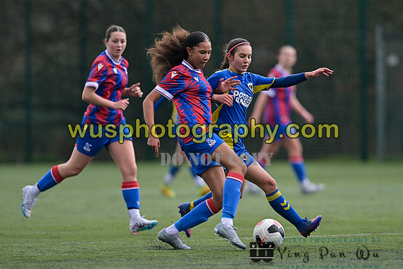 20230326-124558B Crystal Palace FC Girls U16 v AFC Wimbledon Girls U16