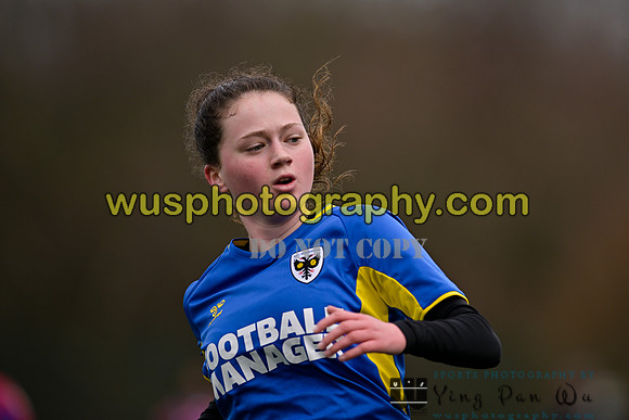 20230326-125044 Crystal Palace FC Girls U16 v AFC Wimbledon Girls U16