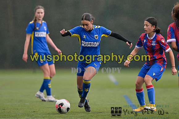 20230326-124443A Crystal Palace FC Girls U16 v AFC Wimbledon Girls U16