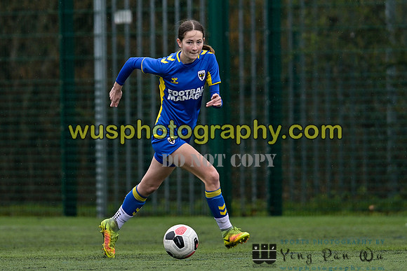 20230326-123607B Crystal Palace FC Girls U16 v AFC Wimbledon Girls U16