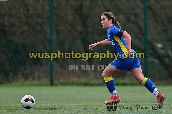 20230326-124855 Crystal Palace FC Girls U16 v AFC Wimbledon Girls U16