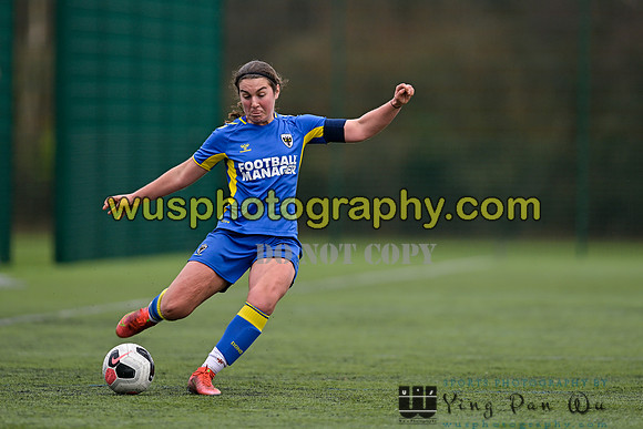 20230326-124951B Crystal Palace FC Girls U16 v AFC Wimbledon Girls U16