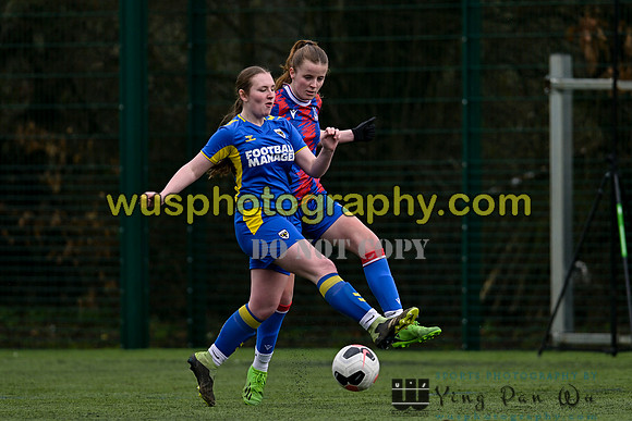 20230326-123509 Crystal Palace FC Girls U16 v AFC Wimbledon Girls U16