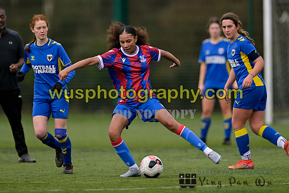 20230326-131238 Crystal Palace FC Girls U16 v AFC Wimbledon Girls U16