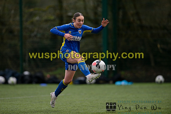 20230326-124737B Crystal Palace FC Girls U16 v AFC Wimbledon Girls U16