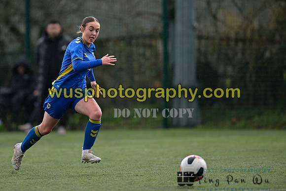 20230326-124600B Crystal Palace FC Girls U16 v AFC Wimbledon Girls U16
