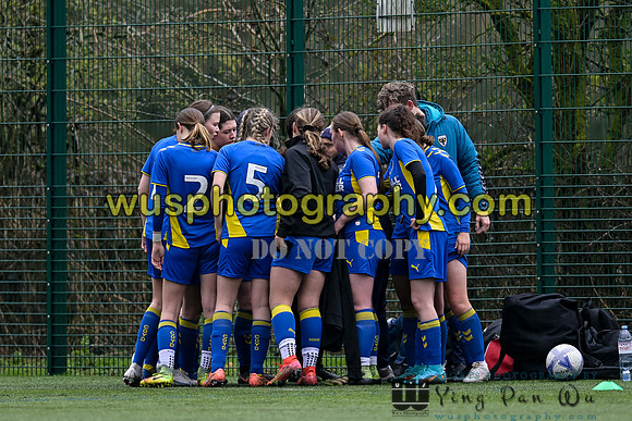 20230326-123147 Crystal Palace FC Girls U16 v AFC Wimbledon Girls U16