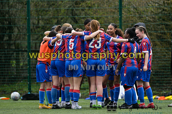 20230326-123123 Crystal Palace FC Girls U16 v AFC Wimbledon Girls U16