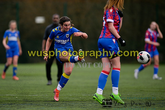 20230326-125124E Crystal Palace FC Girls U16 v AFC Wimbledon Girls U16
