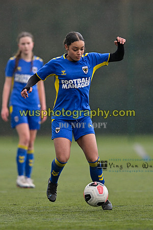 20230326-124444A Crystal Palace FC Girls U16 v AFC Wimbledon Girls U16