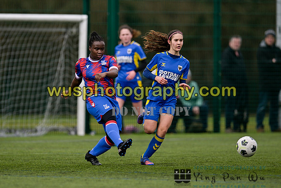 20230326-130446C Crystal Palace FC Girls U16 v AFC Wimbledon Girls U16