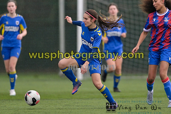 20230326-124121K Crystal Palace FC Girls U16 v AFC Wimbledon Girls U16