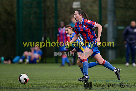 20230326-125955A Crystal Palace FC Girls U16 v AFC Wimbledon Girls U16