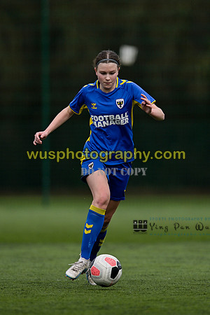 20230326-125200A Crystal Palace FC Girls U16 v AFC Wimbledon Girls U16