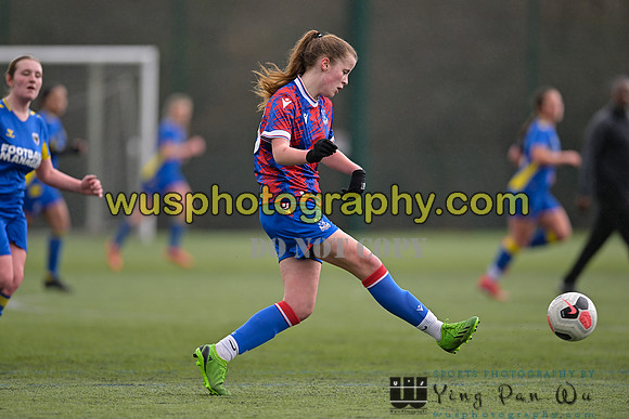 20230326-124528A Crystal Palace FC Girls U16 v AFC Wimbledon Girls U16