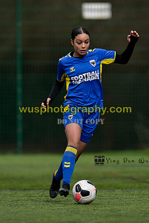 20230326-130659A Crystal Palace FC Girls U16 v AFC Wimbledon Girls U16