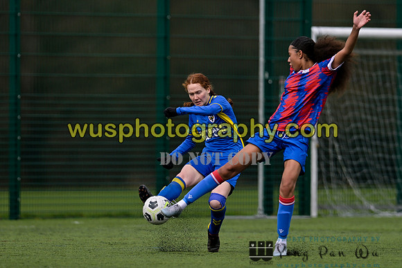 20230326-130415B Crystal Palace FC Girls U16 v AFC Wimbledon Girls U16