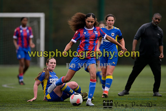 20230326-125012 Crystal Palace FC Girls U16 v AFC Wimbledon Girls U16