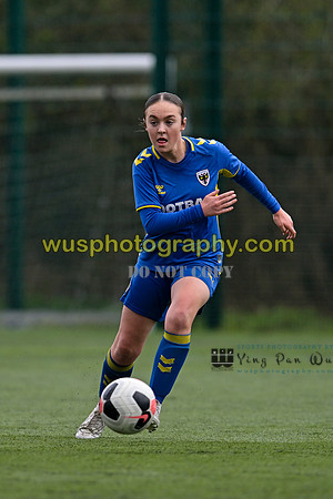 20230326-124731H Crystal Palace FC Girls U16 v AFC Wimbledon Girls U16
