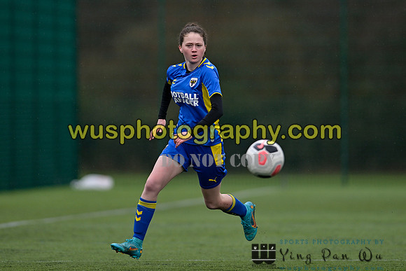 20230326-123654A Crystal Palace FC Girls U16 v AFC Wimbledon Girls U16