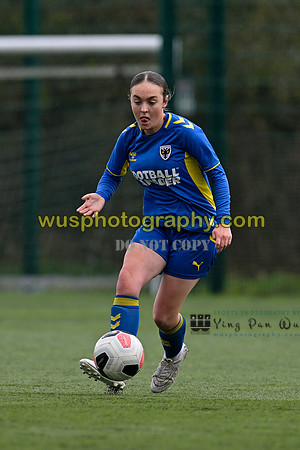 20230326-124731F Crystal Palace FC Girls U16 v AFC Wimbledon Girls U16