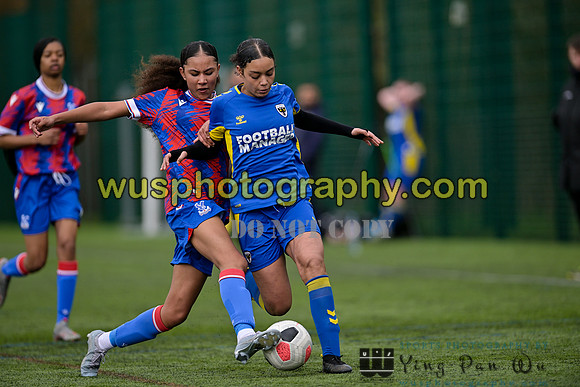 20230326-131258C Crystal Palace FC Girls U16 v AFC Wimbledon Girls U16