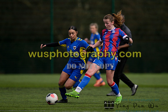 20230326-125633B Crystal Palace FC Girls U16 v AFC Wimbledon Girls U16
