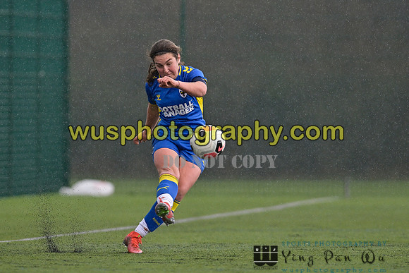 20230326-124246D Crystal Palace FC Girls U16 v AFC Wimbledon Girls U16