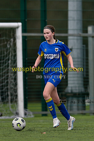 20230326-130438C Crystal Palace FC Girls U16 v AFC Wimbledon Girls U16