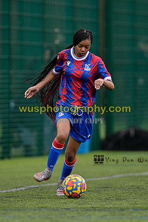 20230326-132347C Crystal Palace FC Girls U16 v AFC Wimbledon Girls U16