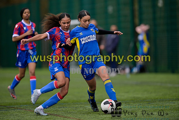 20230326-131258A Crystal Palace FC Girls U16 v AFC Wimbledon Girls U16