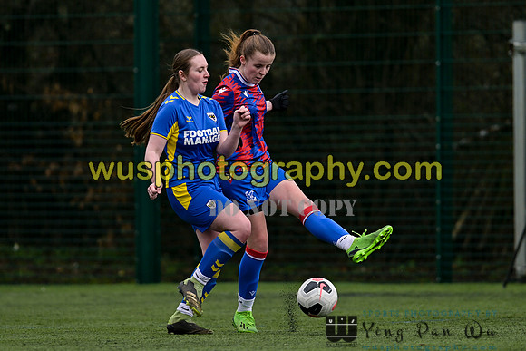 20230326-123508 Crystal Palace FC Girls U16 v AFC Wimbledon Girls U16