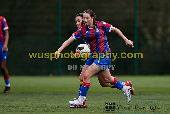 20230326-125120H Crystal Palace FC Girls U16 v AFC Wimbledon Girls U16
