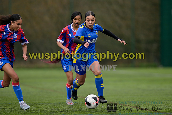 20230326-131256 Crystal Palace FC Girls U16 v AFC Wimbledon Girls U16