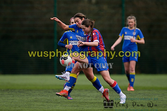 20230326-125120E Crystal Palace FC Girls U16 v AFC Wimbledon Girls U16
