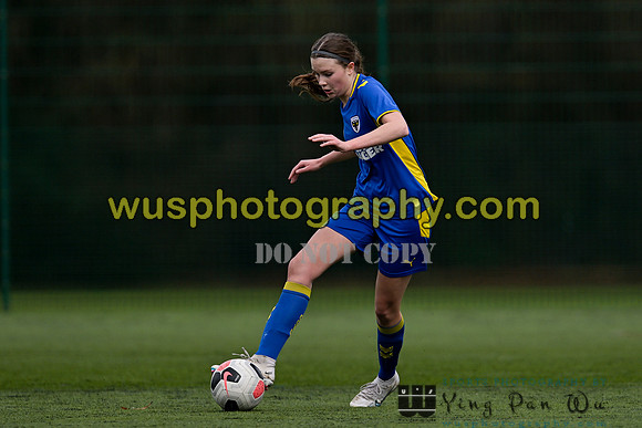 20230326-125157 Crystal Palace FC Girls U16 v AFC Wimbledon Girls U16