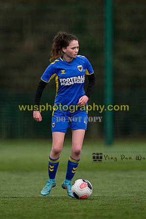 20230326-130000 Crystal Palace FC Girls U16 v AFC Wimbledon Girls U16