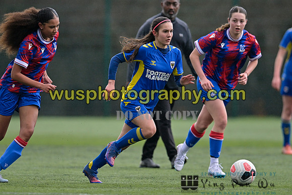 20230326-124556G Crystal Palace FC Girls U16 v AFC Wimbledon Girls U16