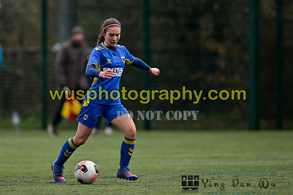 20230326-124735B Crystal Palace FC Girls U16 v AFC Wimbledon Girls U16