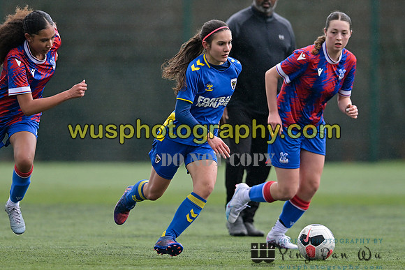20230326-124556E Crystal Palace FC Girls U16 v AFC Wimbledon Girls U16